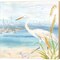 By the Seashore III by Cynthia Coulter 12" x 12" Canvas Wall Art